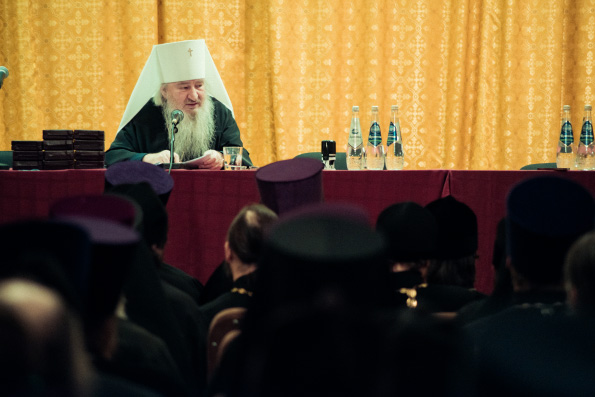 Глава Татарстанской митрополии выступил на годовом собрании духовенства Казанской епархии