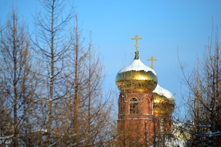 Вознесенский собор зима