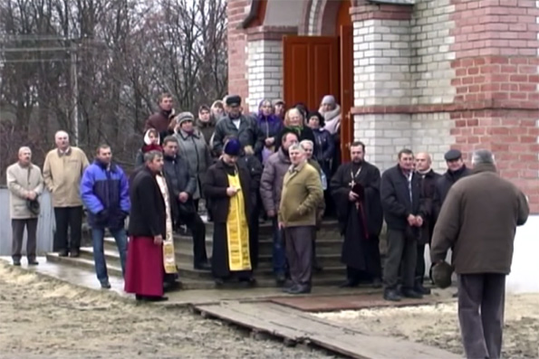 На Украине захватили очередной храм Московского патриархата