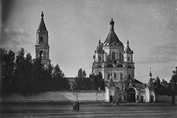 Елабужский женский монастырь в честь Казанской иконы Божией Матери