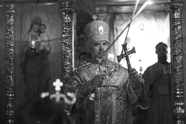 В Чистополе состоялось ночное богослужение в честь святителя Иоасафа Белгородского