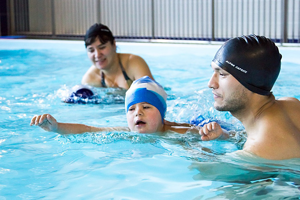 В Казани пройдут соревнования по плаванию среди детей-инвалидов «Я могу!»