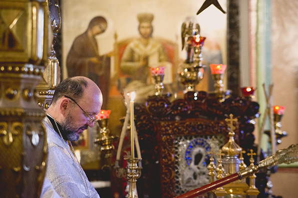 Священник Сергий Соколов: человек создан Богом добрым и для добра