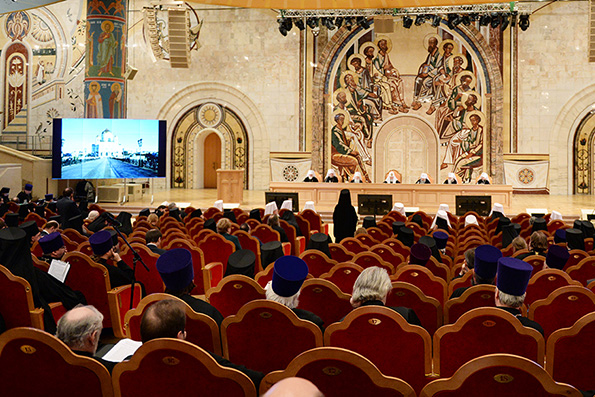 В Москве состоялся пленум Межсоборного Присутствия