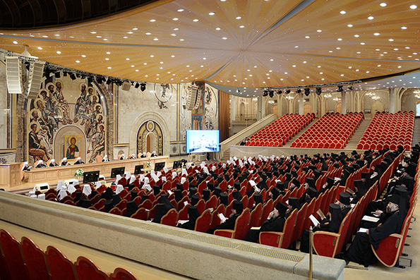 В Москве завершилось Архиерейское Совещание Русской Православной Церкви