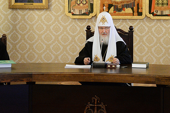 Патриарх Кирилл: времена народного горя — это время особой молитвы