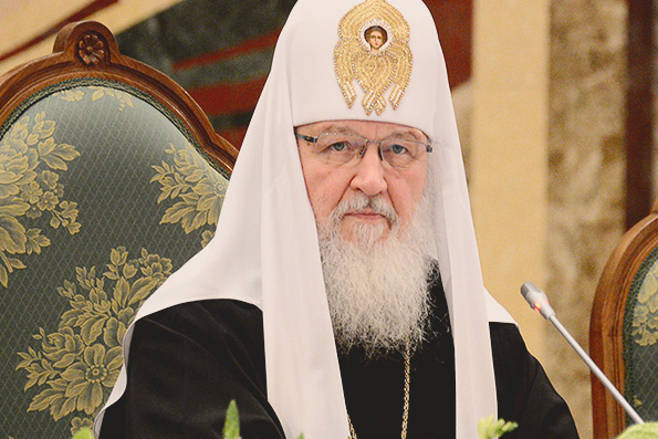 Патриарх отметил мужество архипастырей и пастырей, несущих свое служение в зоне конфликта на Украине
