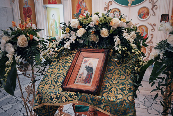 Храм во имя блаженной Ксении Петербургской отметил престольный праздник