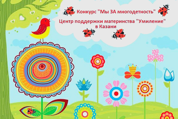 В Казани стартовал конкурс «Мы за многодетность!»