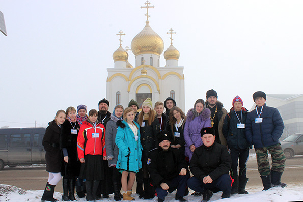 В Черемшане состоялся слёт православной молодёжи Чистопольской епархии