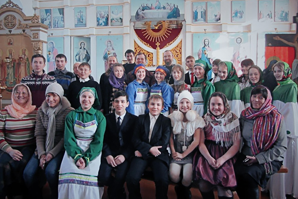 Специалисты Молодежного отдела Казанской епархии посетили Кайбицкое благочиние