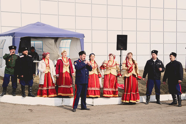 Православная выставка-ярмарка, посвященная казачеству