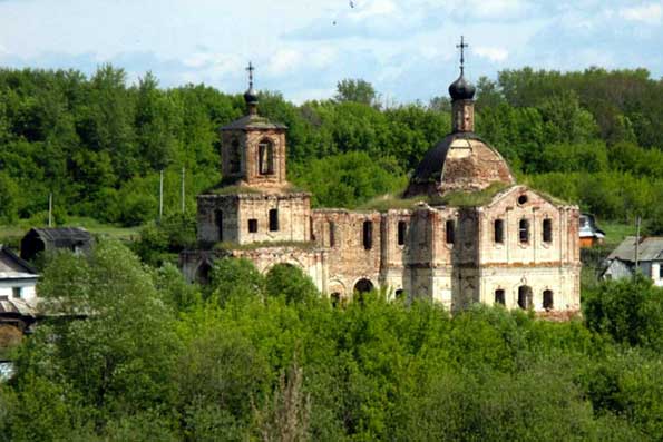 Церковь апостолов Петра и Павла, село Русские  Ширданы