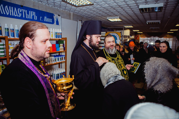 Православная выставка в Нижнекамске