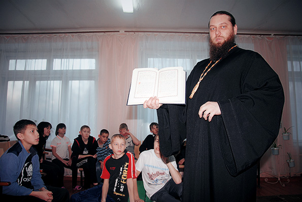 В коррекционной школе-интернате города Болгара отметили День православной книги