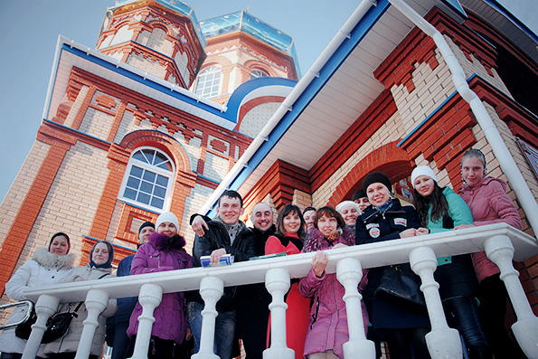 Православная молодежь Болгара посетила Чистополь