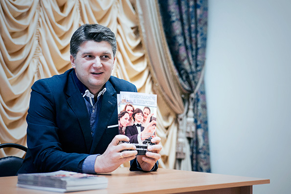 Максим Андреев, директор духовно-просветительского центра «Казанский Собор»