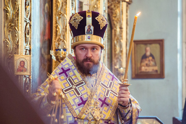 Митрополит Иларион посетил Казанскую духовную семинарию