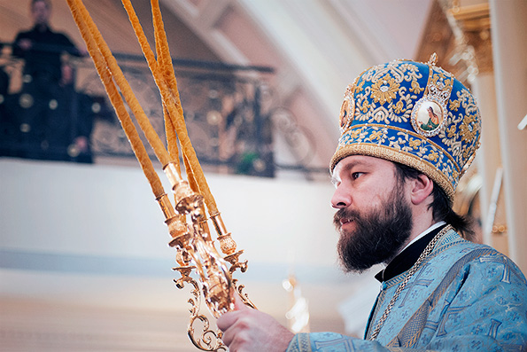 Митрополит Иларион: память князя Владимира священна для каждого русского человека