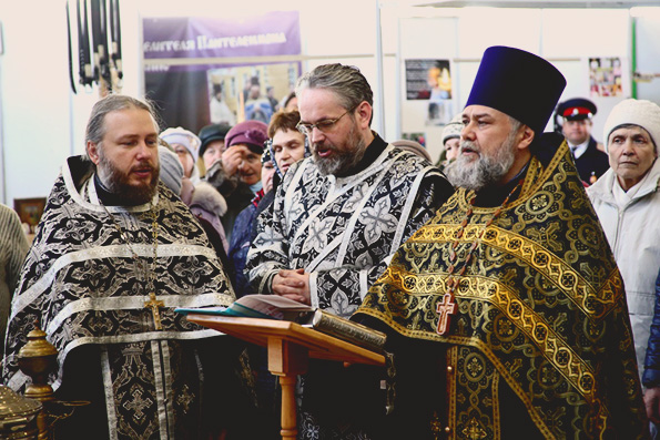 Православная выставка-ярмарка, посвященная казачеству