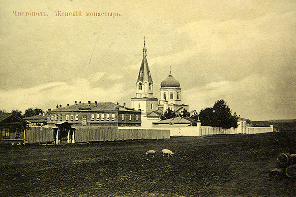 Успенский женский монастырь, город Чистополь