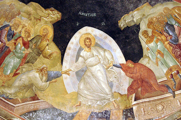Христос Воскресе: радостная проповедь протопресвитера Александра Шмемана