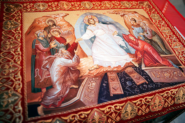 Где источник радости о Воскресении Христовом?