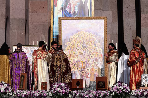 Жертвы геноцида армян прославлены в лике святых