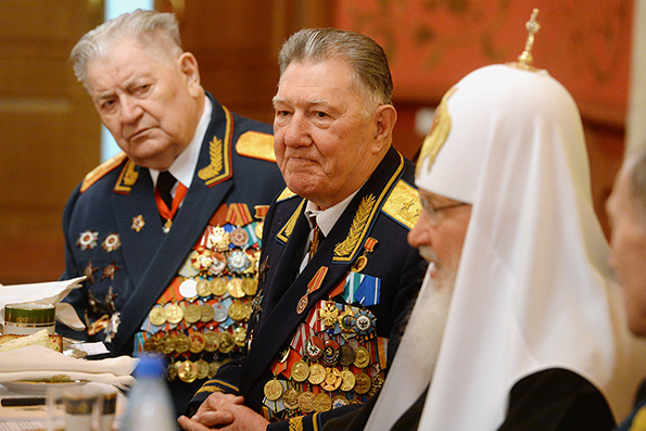 Патриарх Кирилл: День Победы — это тоже Пасха