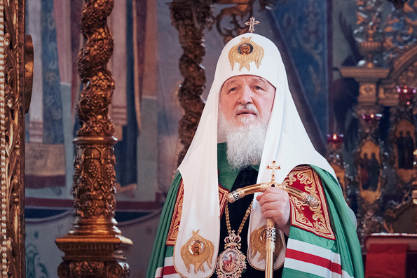 Патриарх Кирилл выразил соболезнование в связи с убийством тридцати христиан в Ливии