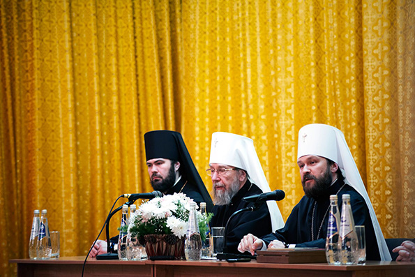 Митрополит Волоколамский Иларион в Казанской духовной семинарии