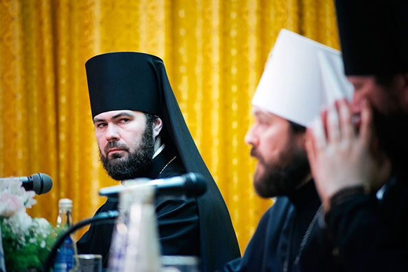 Митрополит Волоколамский Иларион в Казанской духовной семинарии