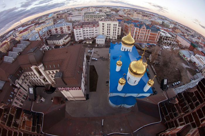 Богоявленский собор города Казани