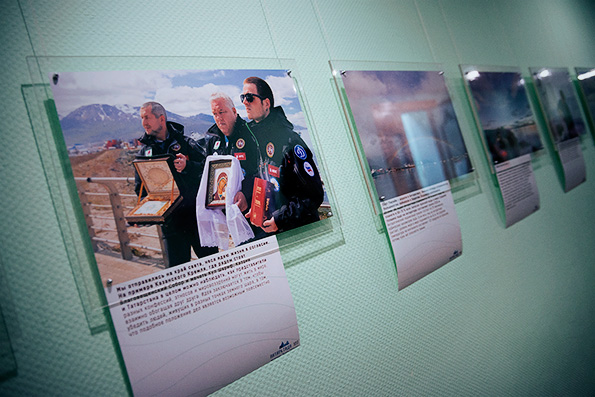 В Казани открылась фотовыставка «Антарктида-100»