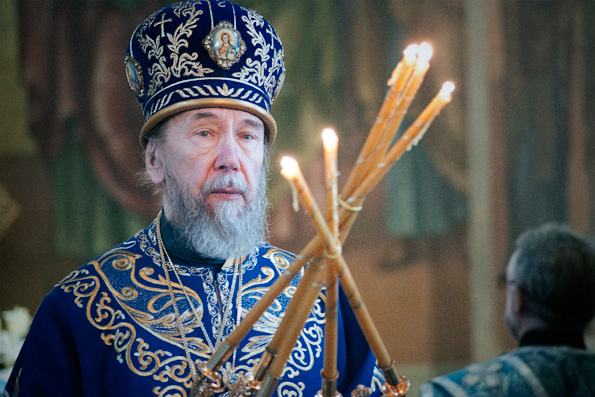 В Праздник Благовещения Пресвятой Богородицы митрополит Анастасий совершил Литургию в Благовещенском соборе Казанского Кремля