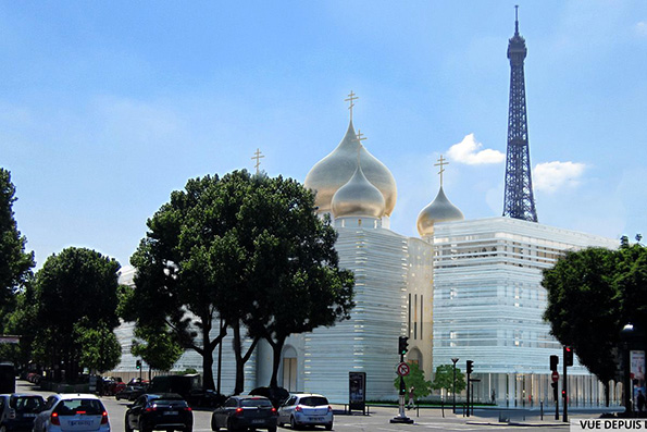 В Париже состоялась закладка первого камня православного центра