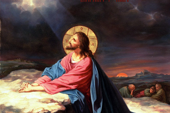 Иисус на расстоянии брошенного камня: Отец, Сын и мы, свидетели