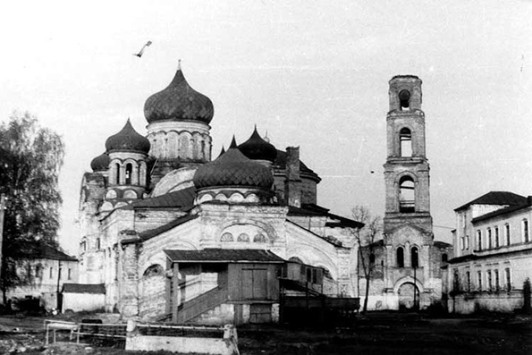 Раифский монастырь: времена Великой Отечественной войны