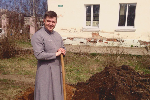 В память о ветеранах Великой Отечественной войны в Зеленодольске посадили деревья
