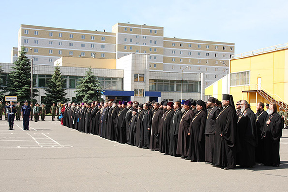 Священнослужитель Казанской епархии принял участие в съезде военного духовенства