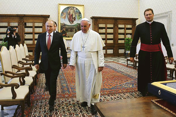 Встреча Понтифика и Путина – урок того, что нужно вести диалог, а не создавать образ врага