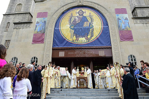 В Вашингтоне освящен православный храм