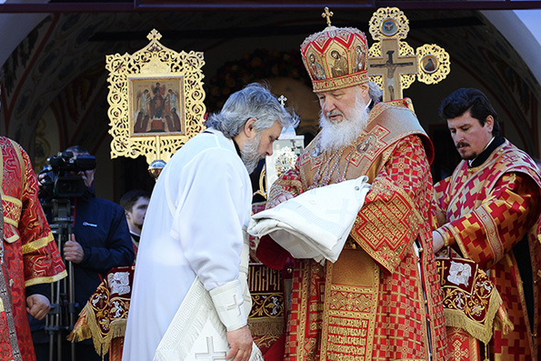 Патриарх Кирилл совершил хиротонию архимандрита Пармена во епископа Чистопольского