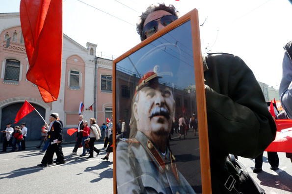 В Совете при Президенте РФ поддержали запрет на прославление Сталина