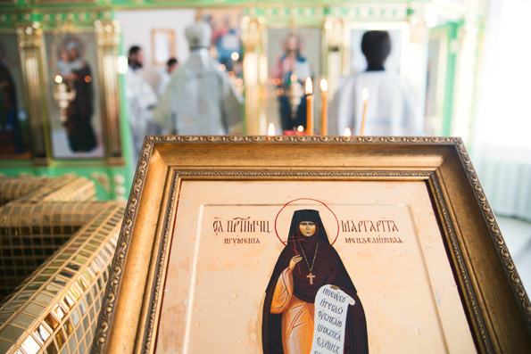В Казанской епархии освящен первый храм в честь преподобномученицы Маргариты Мензелинской