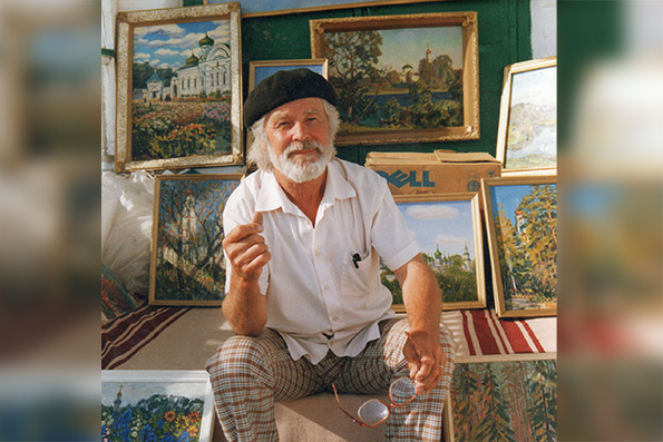 Михаил Нефедов, художник