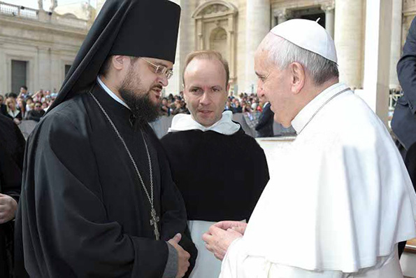 Встреча Патриарха Кирилла и Папы Римского не снимается с повестки дня
