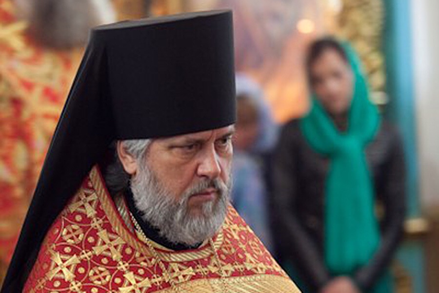 Иеромонах Пармен (Щипелев), избранный епископом Чистопольским и Нижнекамским, возведен в сан архимандрита