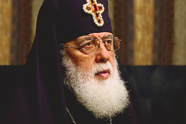 Патриарх Грузии самая популярная личность в стране