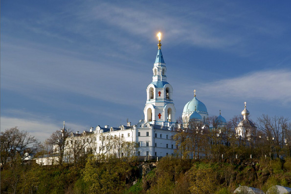 В Валаамском монастыре зафиксировано мироточение Казанской иконы